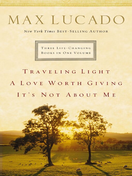 Title details for Lucado 3-in-1 by Max Lucado - Available